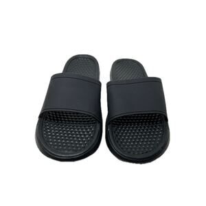 Walmart Black Clogs/Slides Mens 12/13